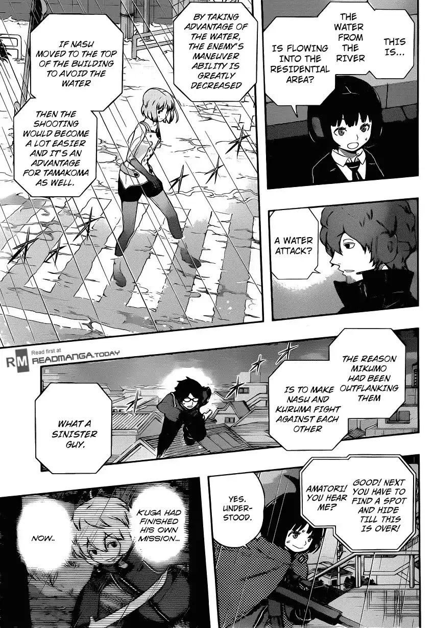 World Trigger Chapter 102 9